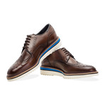 Chatburn Wing Tip Derby // Brown (UK: 12)