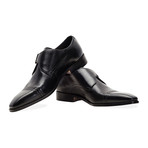 Sawley Monk Strap Dress Shoe // Black (Euro: 41)