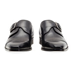 Sawley Monk Strap Dress Shoe // Black (Euro: 41)