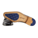 Sawley Monk Strap Dress Shoe // Black (Euro: 41)