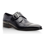 Sawley Monk Strap Dress Shoe // Black (Euro: 41)