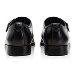 Sawley Monk Strap Dress Shoe // Black (Euro: 41)