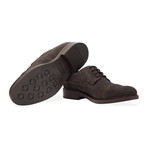 Cliviger Madallion Cap-Toe Derby // Charcoal (UK: 10)