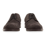 Cliviger Madallion Cap-Toe Derby // Charcoal (UK: 10)