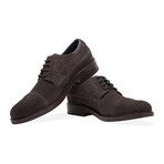 Cliviger Madallion Cap-Toe Derby // Charcoal (UK: 10)