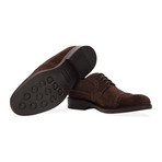 Cliviger Madallion Cap-Toe Derby // Brown (UK: 9)