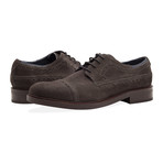 Cliviger Madallion Cap-Toe Derby // Charcoal (UK: 10)