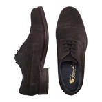 Cliviger Madallion Cap-Toe Derby // Charcoal (UK: 10)