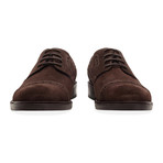 Cliviger Madallion Cap-Toe Derby // Brown (UK: 9)