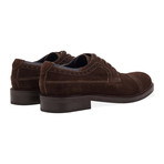 Cliviger Madallion Cap-Toe Derby // Brown (UK: 9)