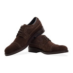 Cliviger Madallion Cap-Toe Derby // Brown (UK: 9)