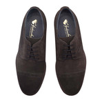 Cliviger Madallion Cap-Toe Derby // Charcoal (UK: 10)