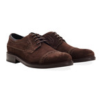 Cliviger Madallion Cap-Toe Derby // Brown (UK: 9)