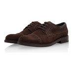 Cliviger Madallion Cap-Toe Derby // Brown (UK: 9)