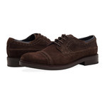 Cliviger Madallion Cap-Toe Derby // Brown (UK: 9)