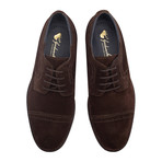 Cliviger Madallion Cap-Toe Derby // Brown (UK: 9)