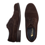 Cliviger Madallion Cap-Toe Derby // Brown (UK: 9)