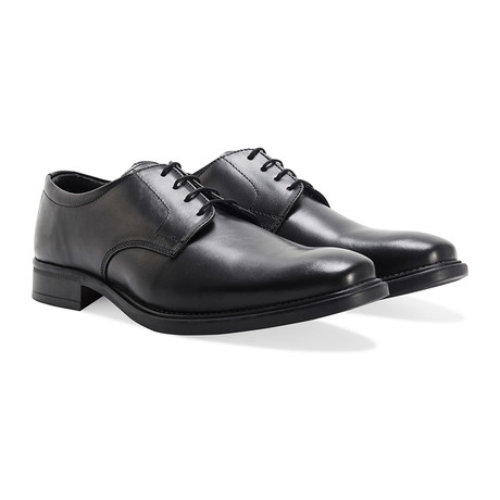 Shoeprimo Gibson Shoe // Rubber Sole // Black (UK 8)