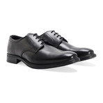 Shoeprimo Gibson Shoe // Rubber Sole // Black (UK 7)