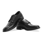 Shoeprimo Gibson Shoe // Rubber Sole // Black (UK 10)