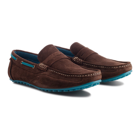 Glebe Driving Shoe // Brown (UK: 7)