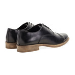 Barney Toe Cap Brogue // Black (UK: 7)