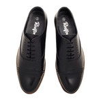 Barney Toe Cap Brogue // Black (UK: 7)