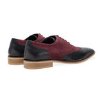 Jay Brogue // Burgundy + Black (UK: 7)
