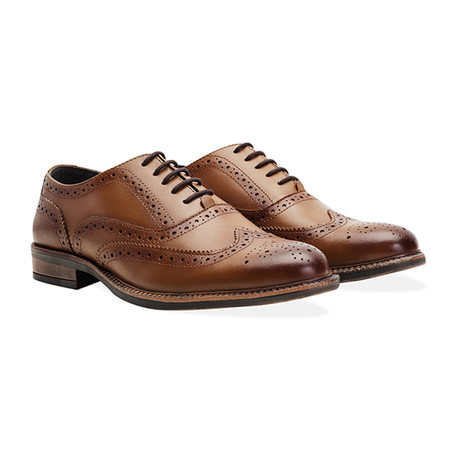 Albert Brogue // Tan (UK: 7)