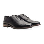 Albert Brogue // Black (UK: 7)