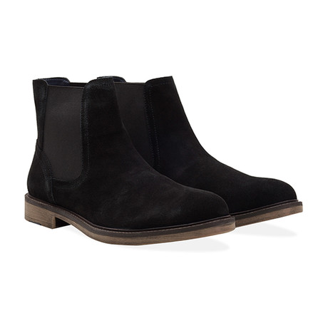 Reece Suede Chelsea Boot // Black (UK: 7)
