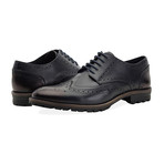 James Brogue // Navy (UK: 7)
