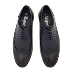 James Brogue // Navy (UK: 7)