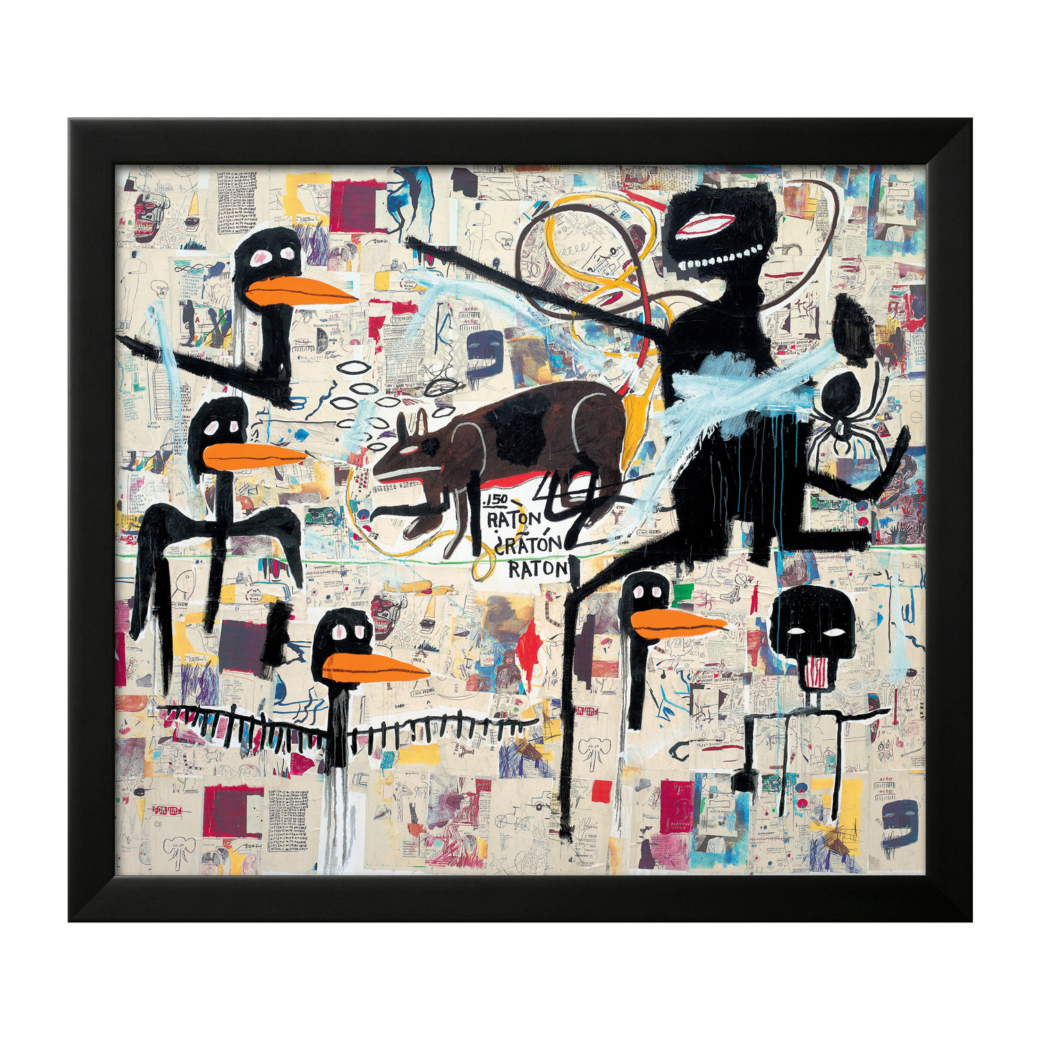 Jean Michel Basquiat Museum Quality Art Prints Touch Of Modern