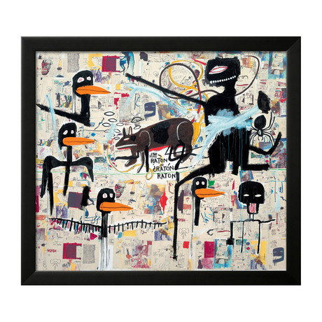 Jean-Michel Basquiat - Museum Quality Art Prints - Touch of Modern