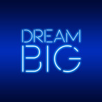 Dream Big (12"W x 12"H x 1.5"D)