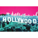 Hollywoodland (16"W x 24"H x 1.5"D)