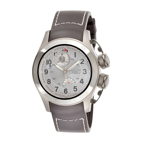 Hamilton Frogman Chronograph Automatic // H77716853 // Store Display