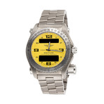 Breitling Emergency Multifunctional Chronograph Quartz // E76321 // Pre-Owned