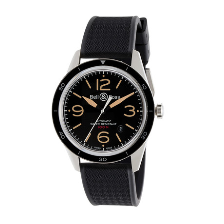 Bell & Ross BR 123 Sport Heritage Automatic // BRV123-ST-HER/SRB // B&R070
