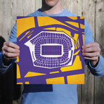 U.S. Bank Stadium (Unframed)