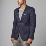Luca Sport Jacket // Navy (Euro: 50)
