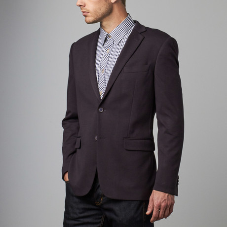 Travel Sport Jacket // Navy (Euro: 46)
