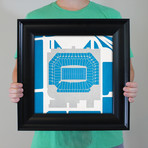 Ford Field (Unframed)