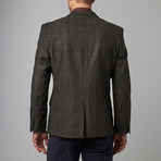 Roy Sport Jacket // Dark Grey Herringbone (Euro: 56)