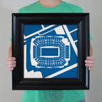 Lucas Oil Stadium (Unframed)