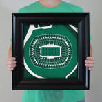 MetLife Stadium // New York Jets (Unframed)