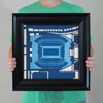 Nissan Stadium (Unframed)