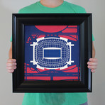 NRG Stadium (Unframed)