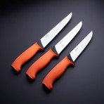 Butcher Pro Series // Butcher Knife 3/4 Heel (6" Blade)